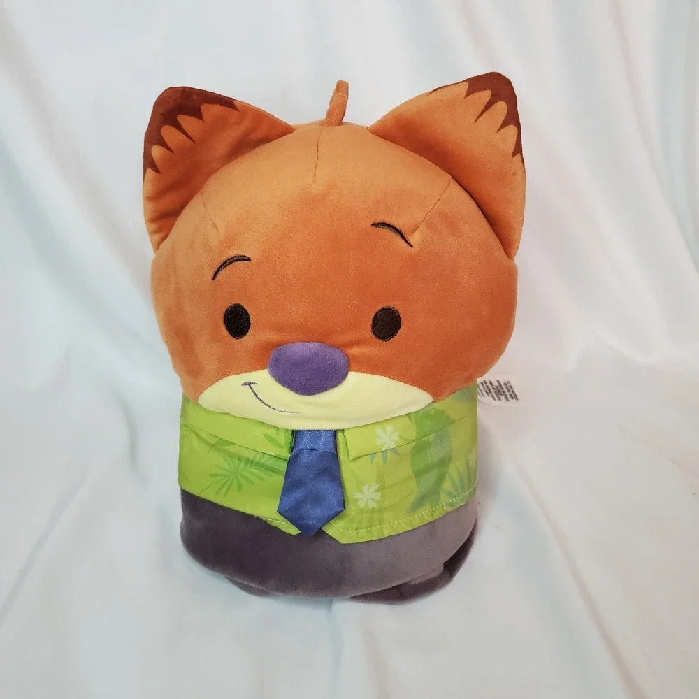 DISNEY ZOOTOPIA Nesting Plush Finnick‎ 9
